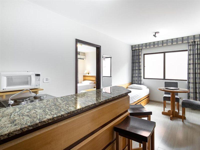Hotel Flat Petras Residence Curitiba Luaran gambar