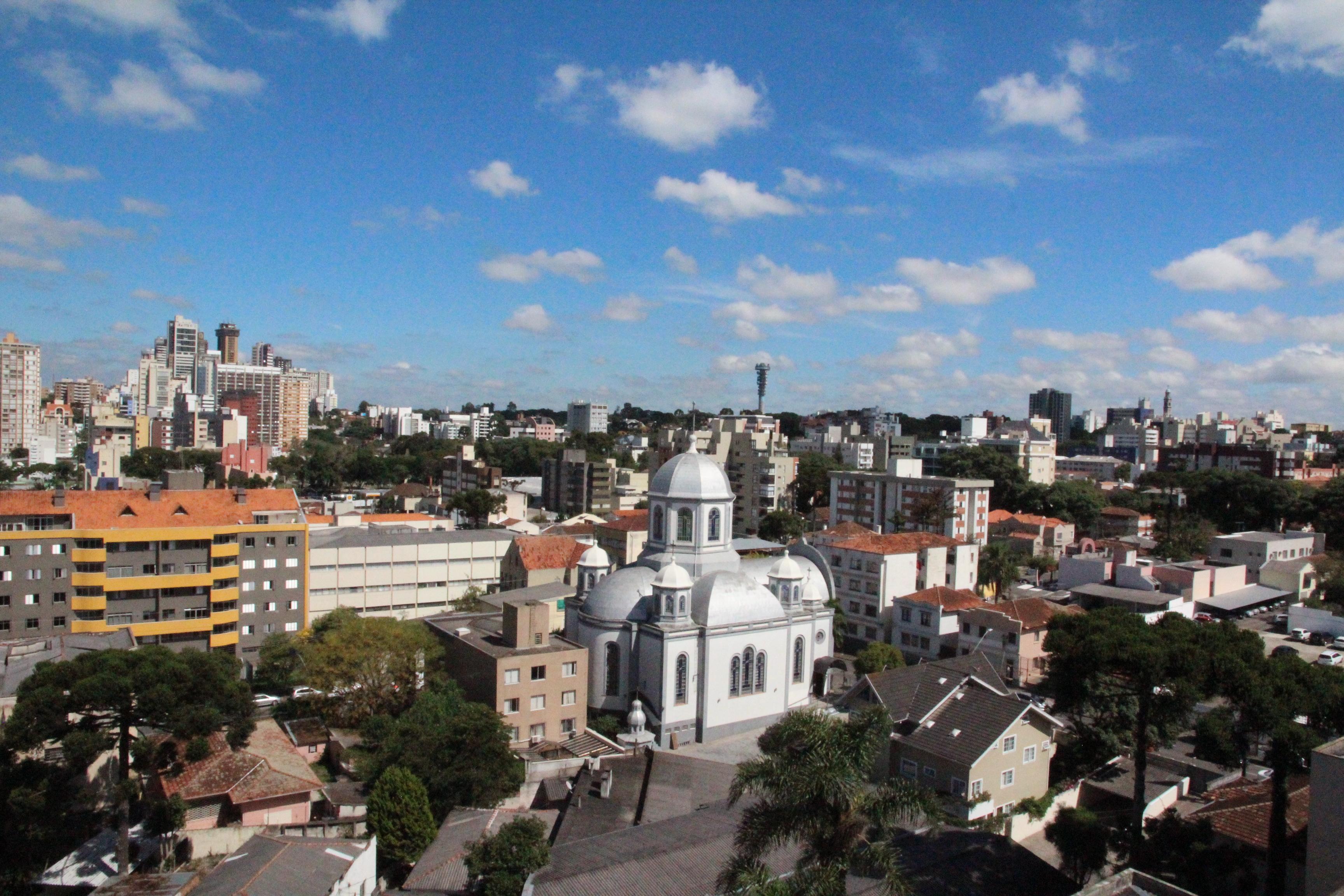 Hotel Flat Petras Residence Curitiba Luaran gambar