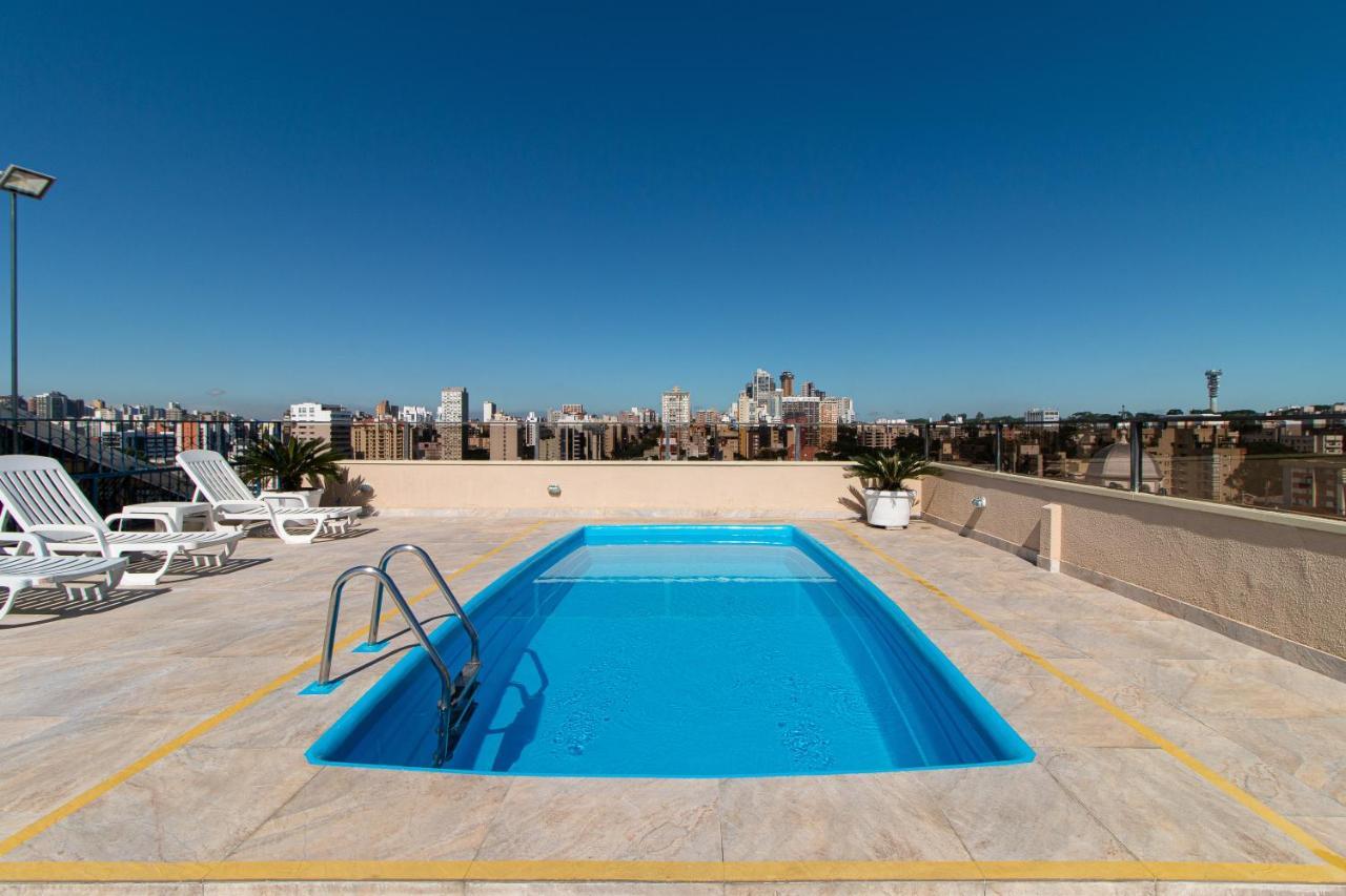 Hotel Flat Petras Residence Curitiba Luaran gambar