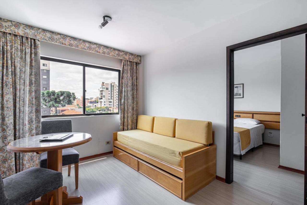 Hotel Flat Petras Residence Curitiba Luaran gambar