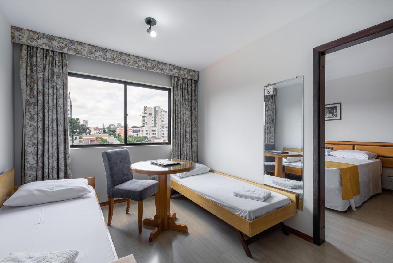 Hotel Flat Petras Residence Curitiba Luaran gambar