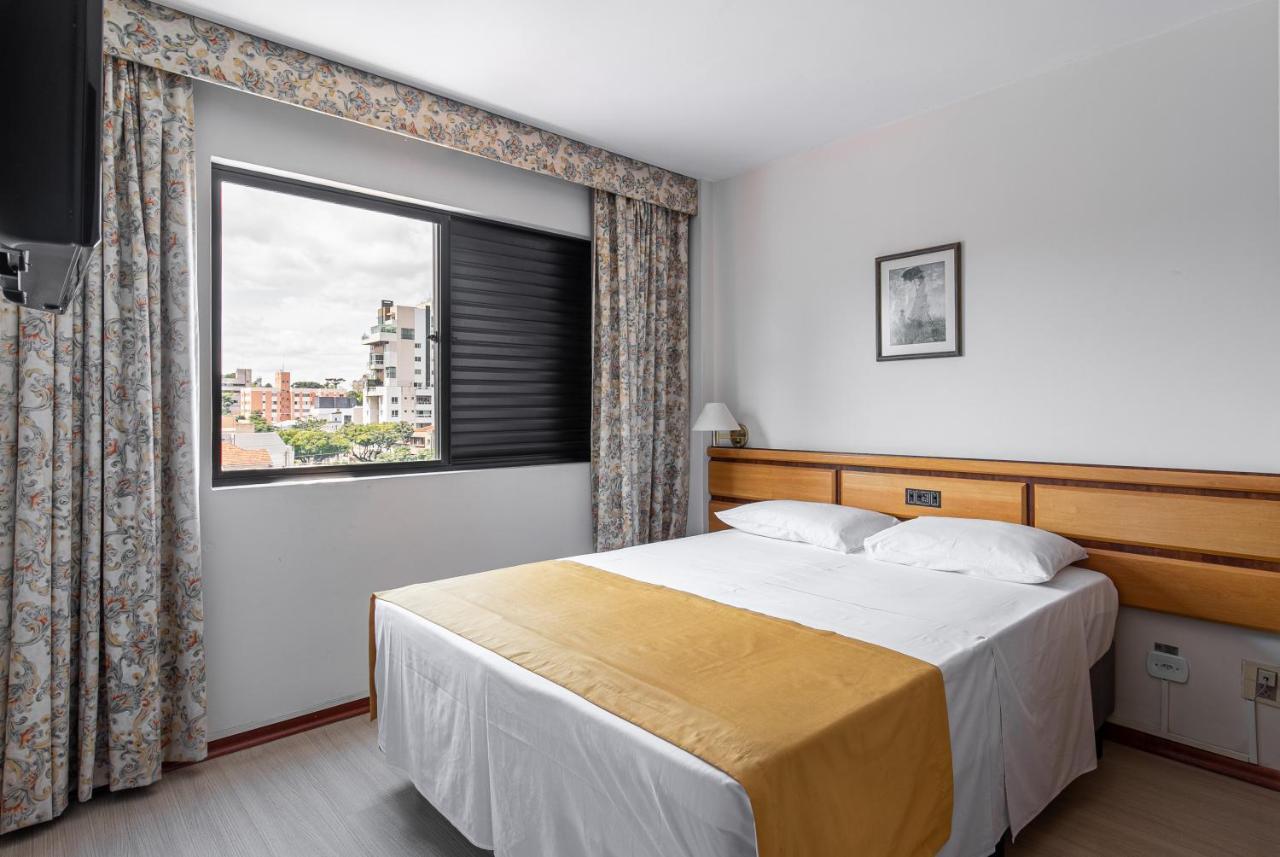 Hotel Flat Petras Residence Curitiba Luaran gambar