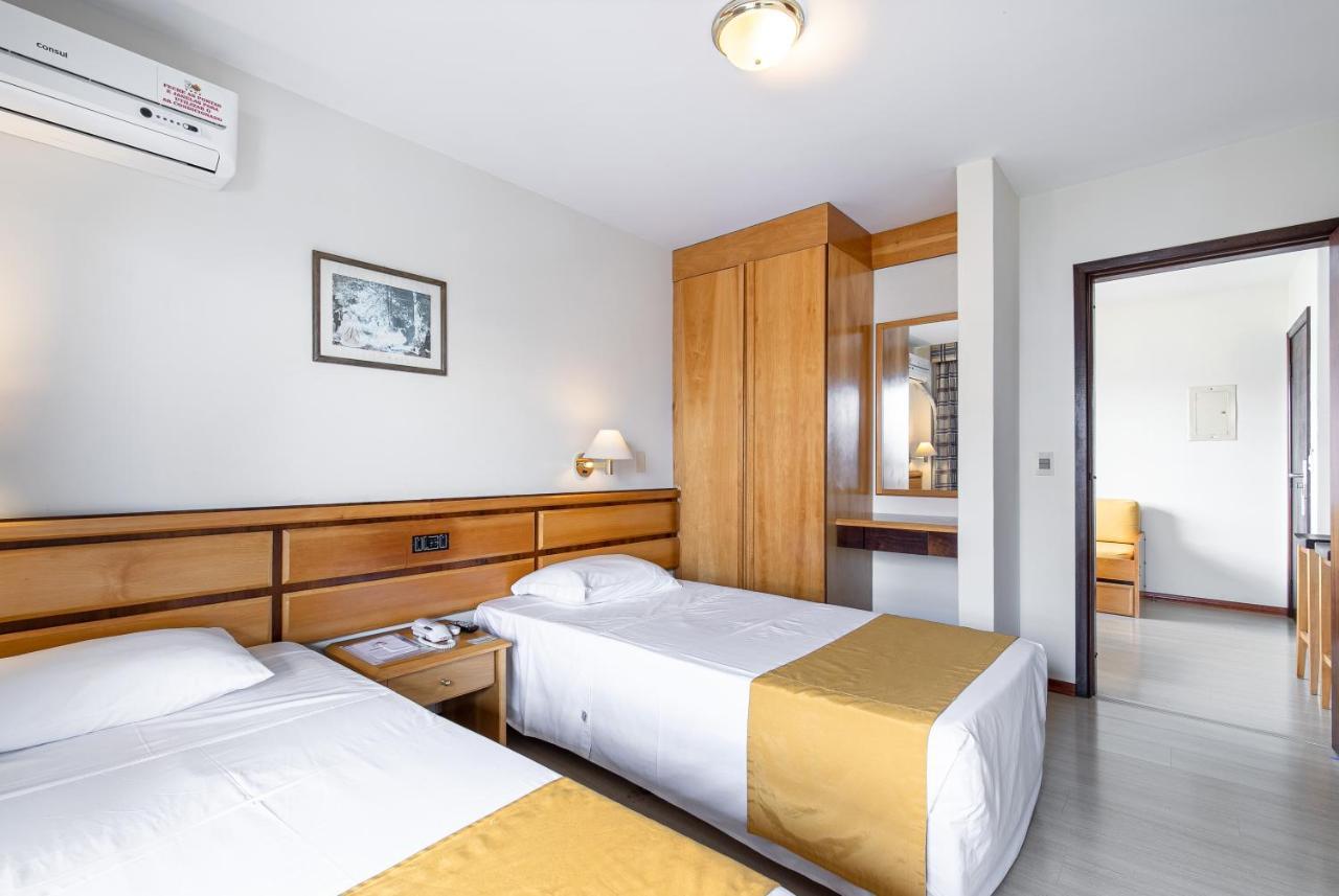 Hotel Flat Petras Residence Curitiba Luaran gambar