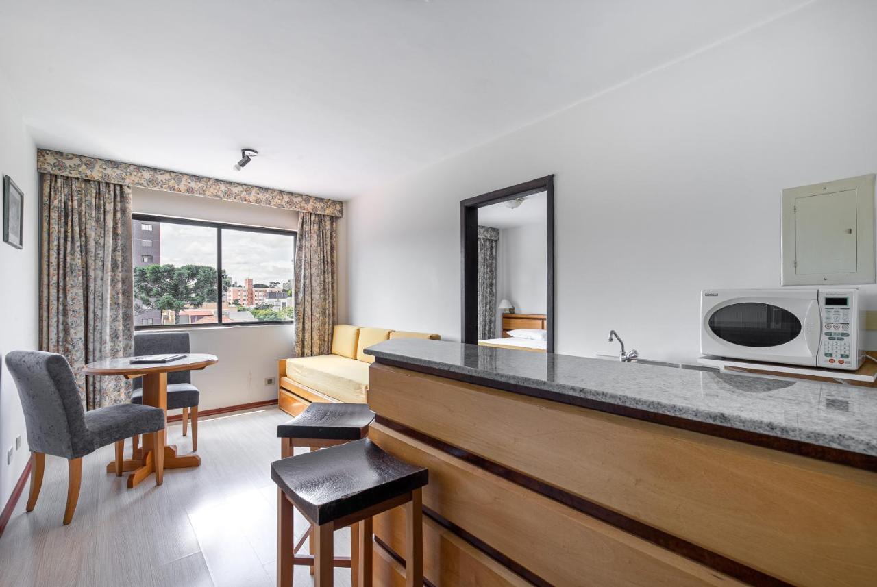 Hotel Flat Petras Residence Curitiba Luaran gambar