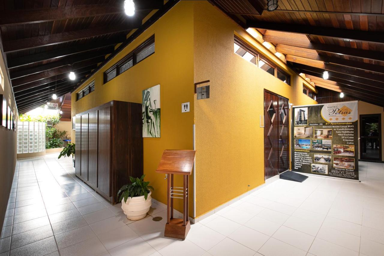 Hotel Flat Petras Residence Curitiba Luaran gambar