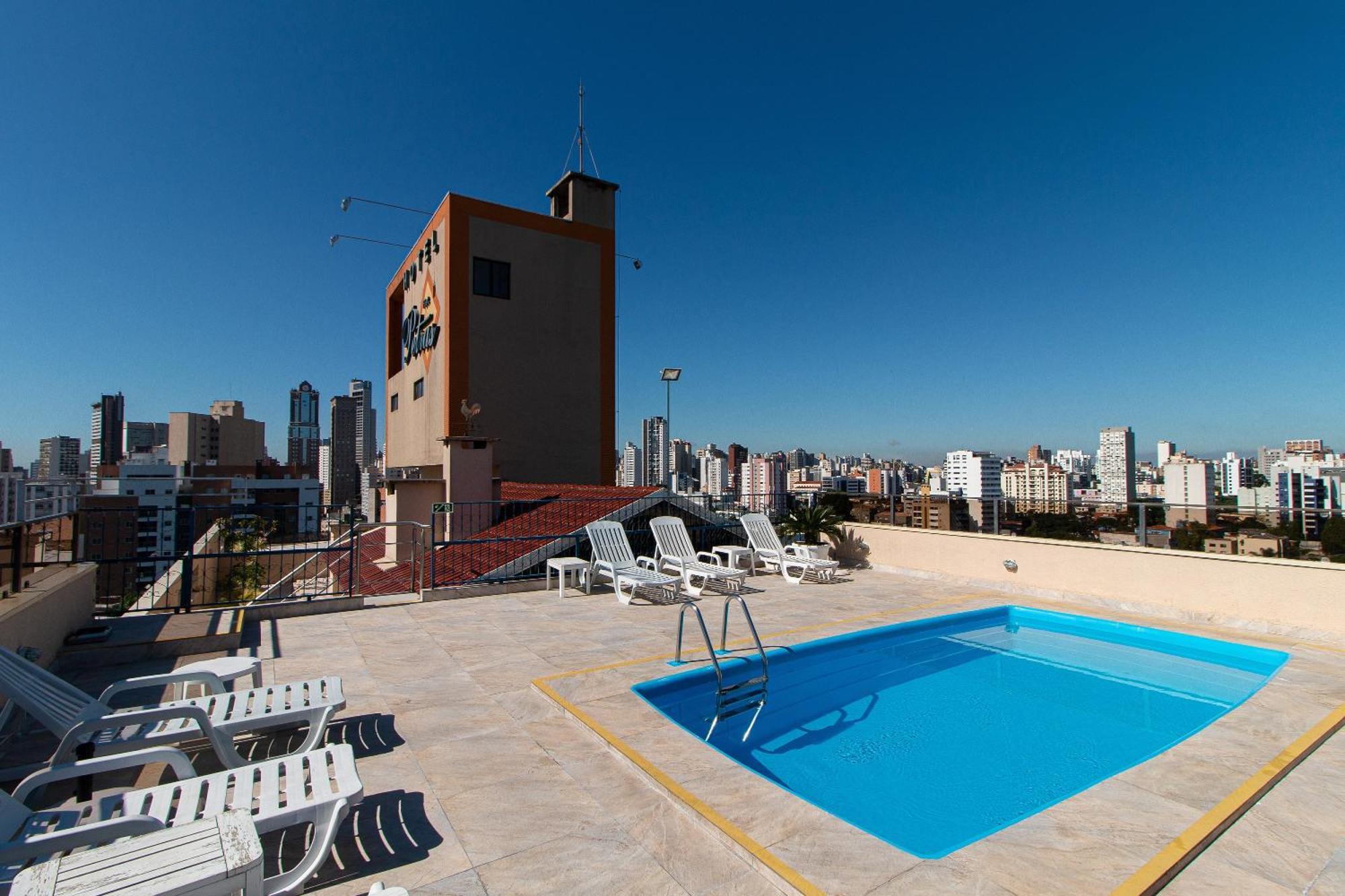 Hotel Flat Petras Residence Curitiba Luaran gambar