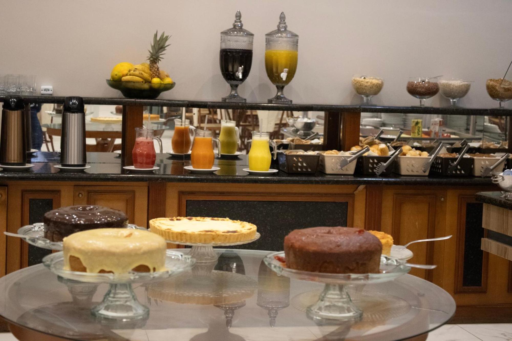 Hotel Flat Petras Residence Curitiba Luaran gambar
