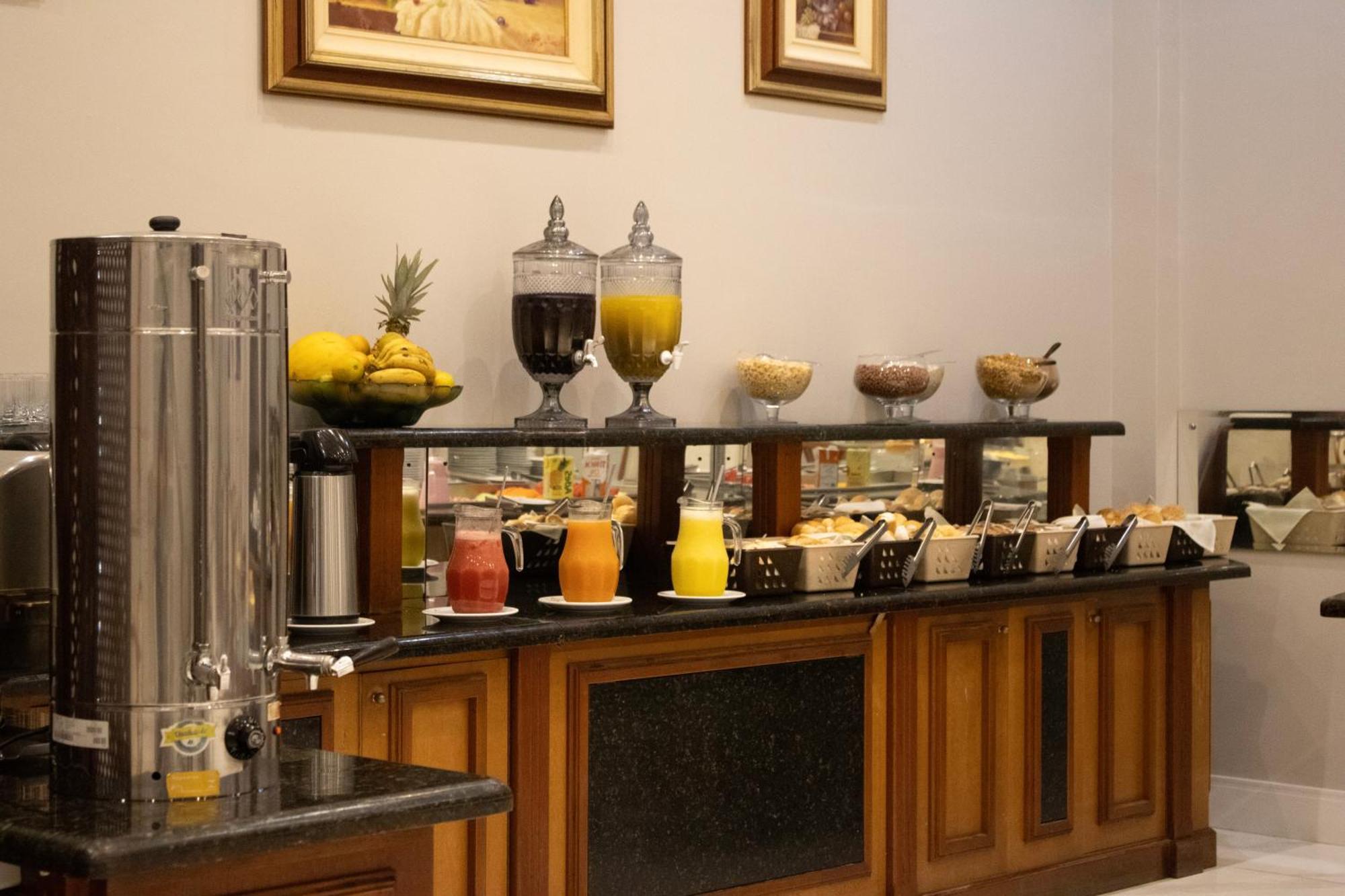 Hotel Flat Petras Residence Curitiba Luaran gambar