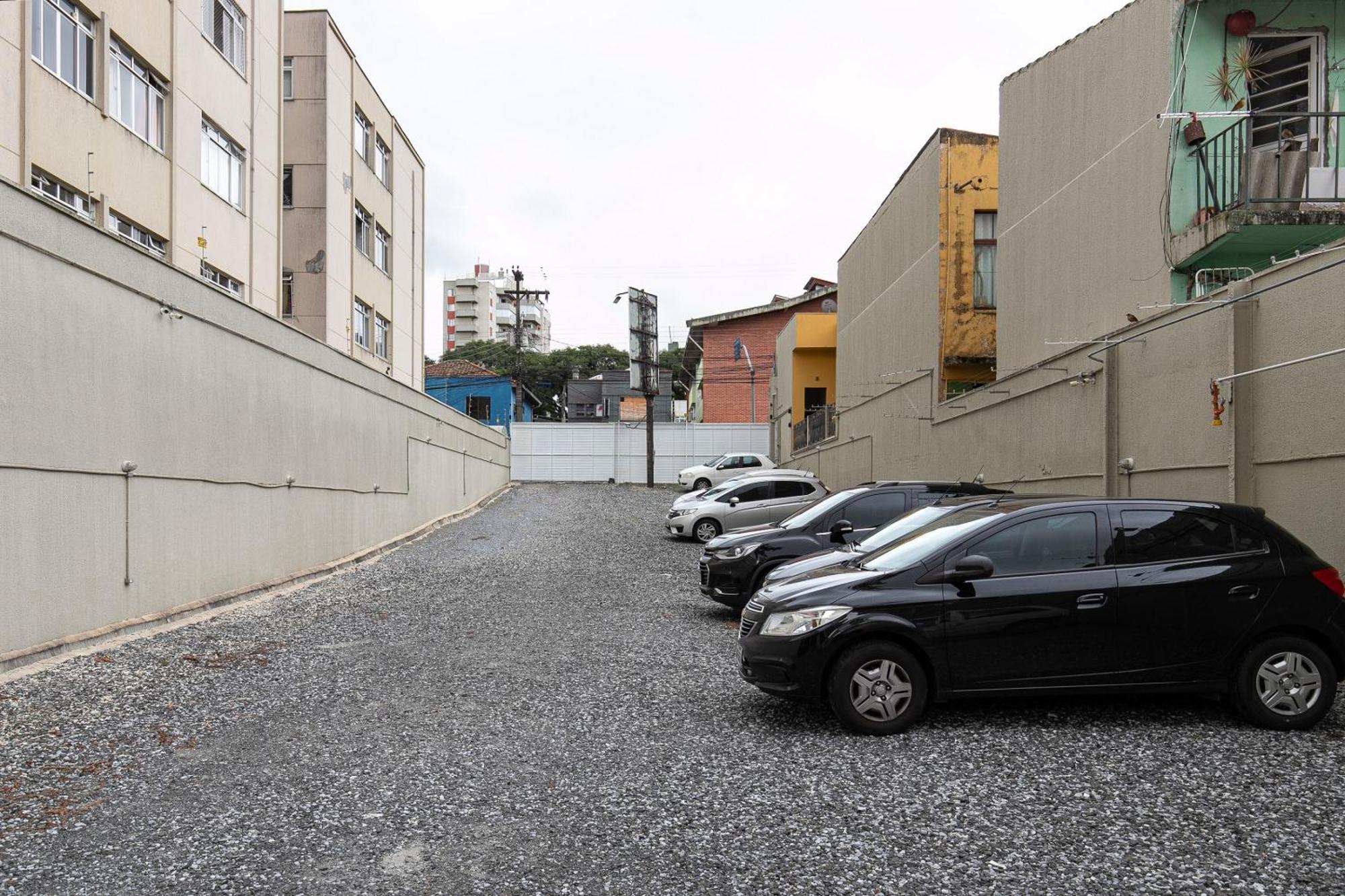 Hotel Flat Petras Residence Curitiba Luaran gambar