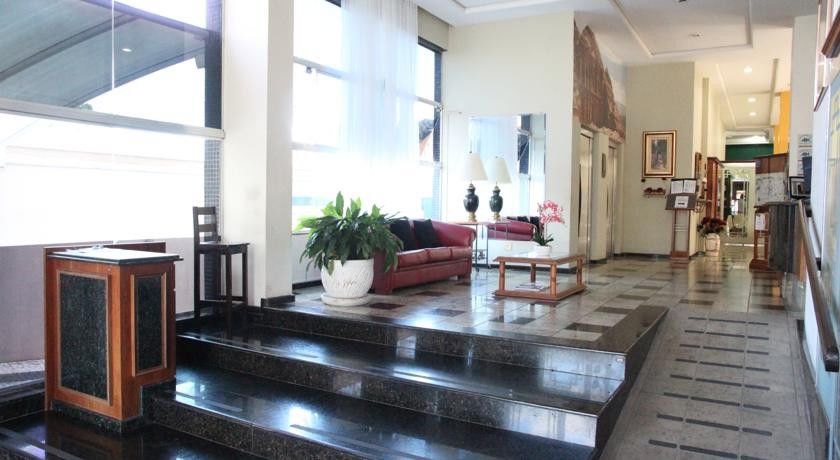 Hotel Flat Petras Residence Curitiba Luaran gambar