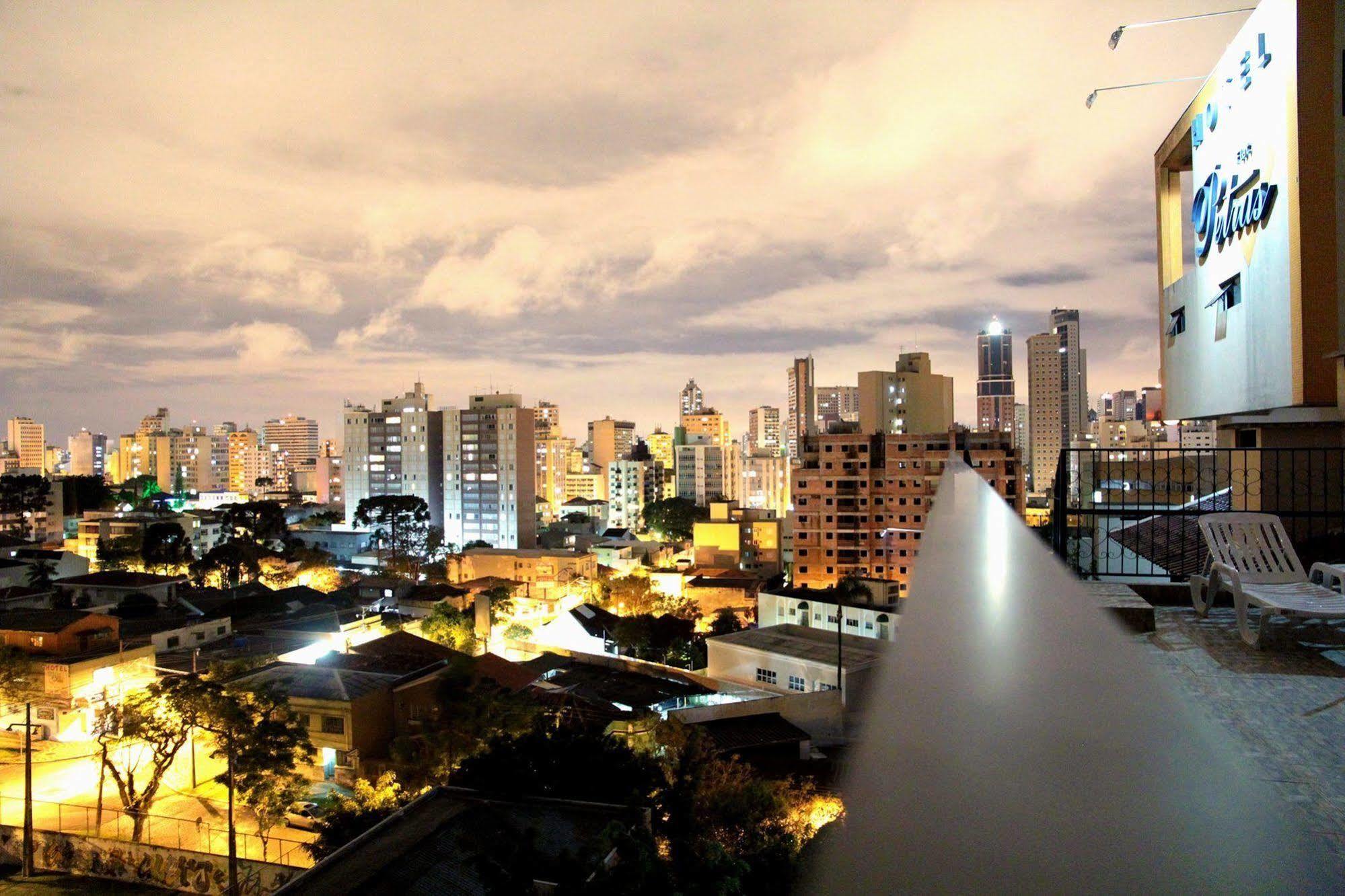Hotel Flat Petras Residence Curitiba Luaran gambar